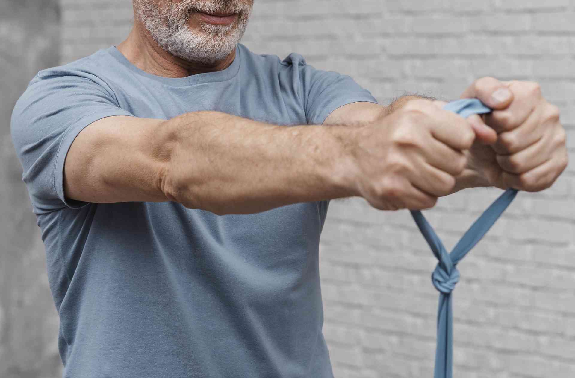 Muscle aging and the effects of muscle deterioration with age