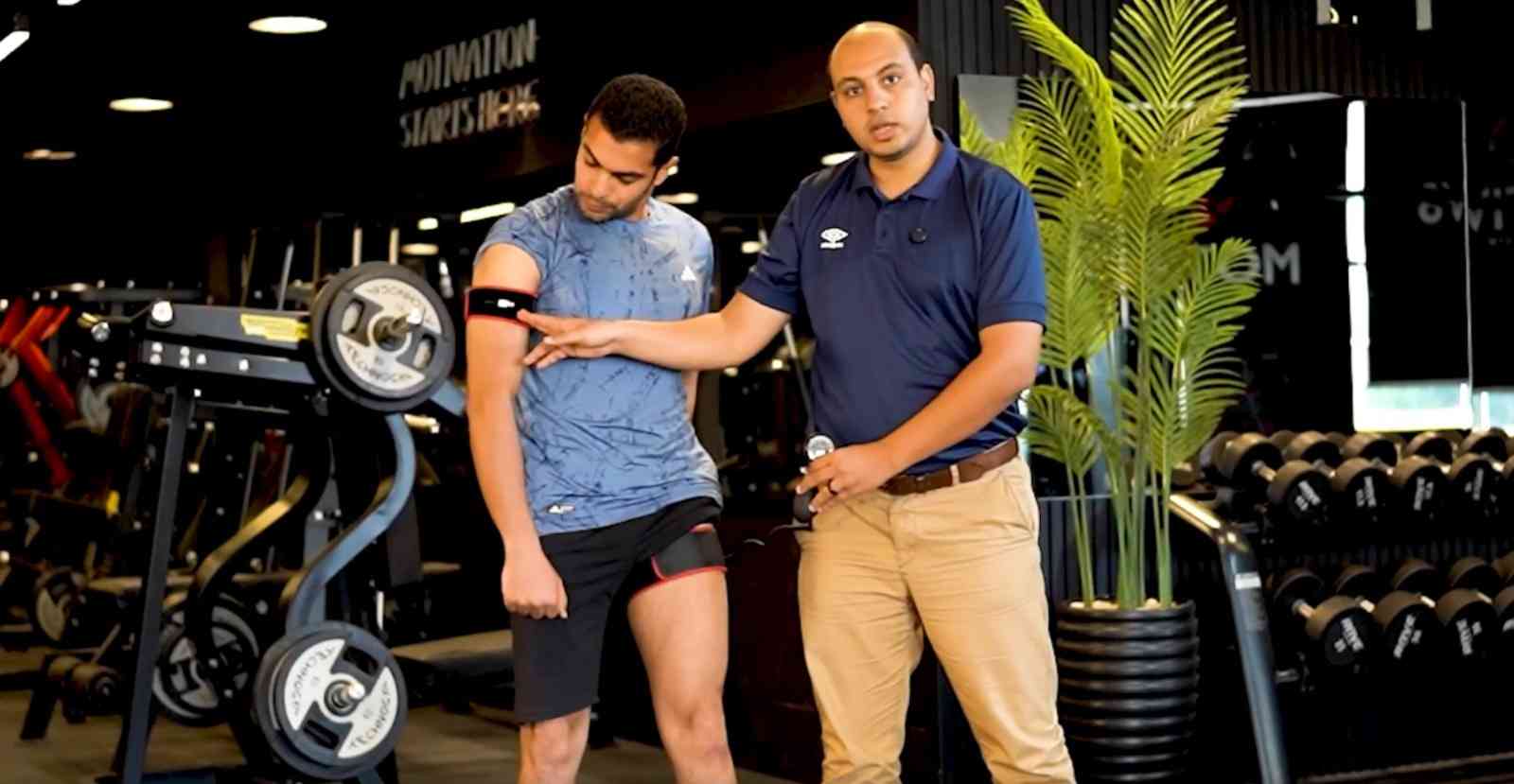 تدريبات تقييد الدم BFR  وأساليب التنشيط العضلي