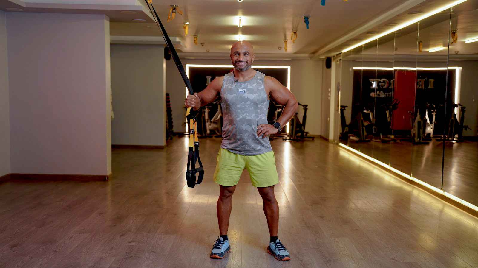 تدريبات المقاومة باستخدام وزن الجسم TRX