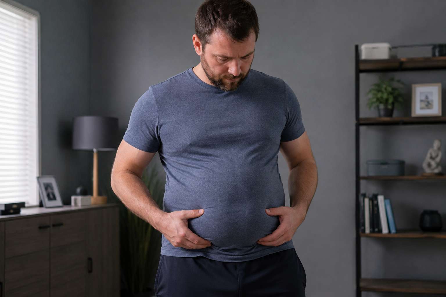 البطن الهرموني (Hormonal Belly):هل السبب الكورتيزول أم مقاومة الإنسولين أم اضطرابات هرمونية أخرى؟