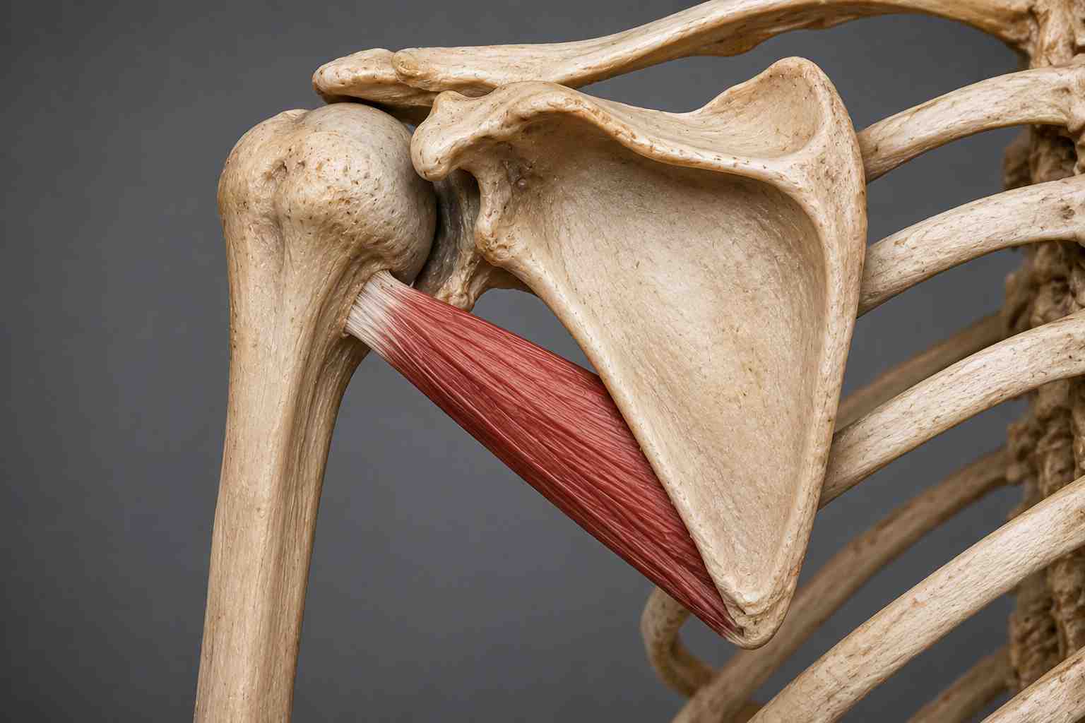 The rotator cuff muscle and its role in shoulder movement